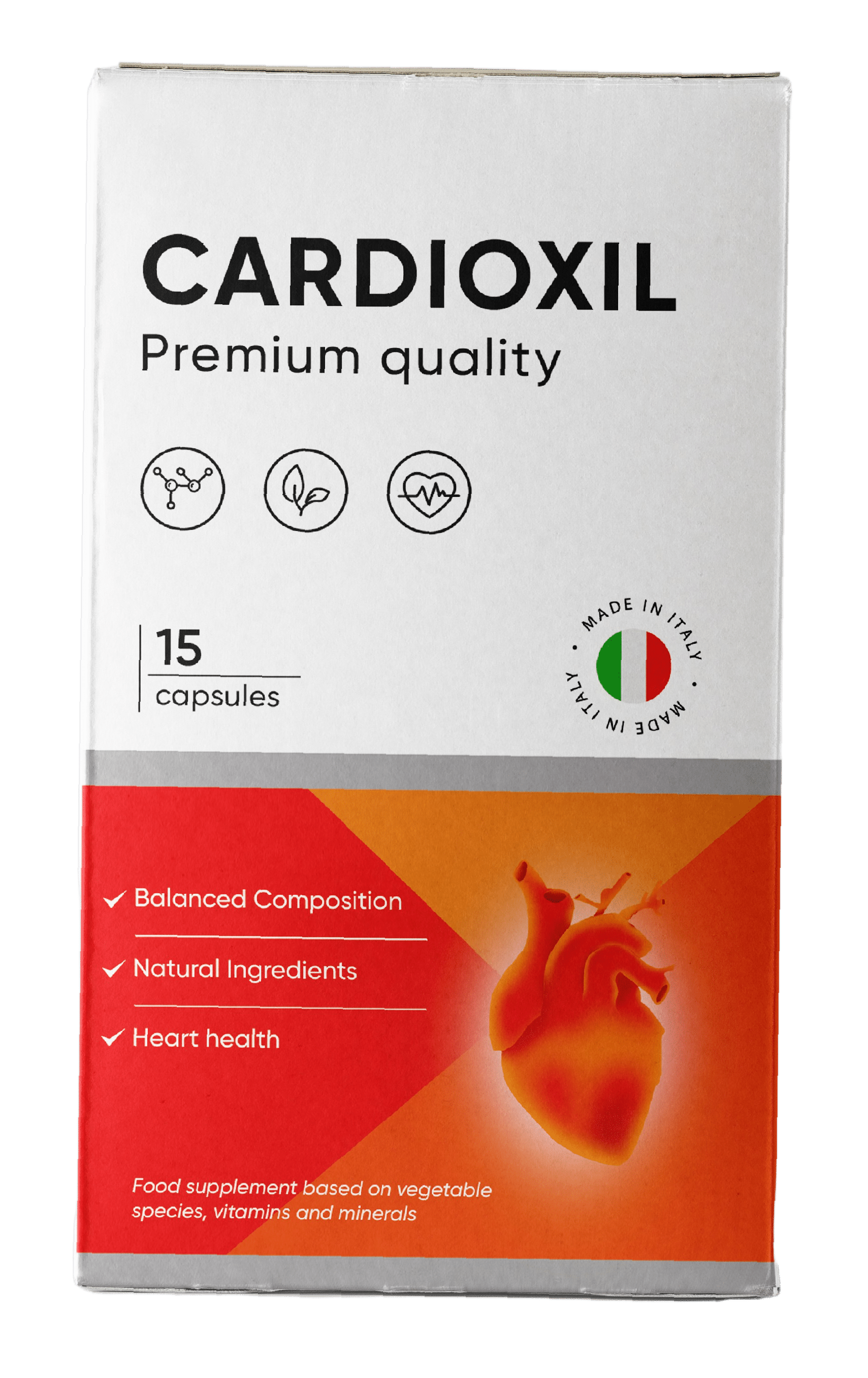 Cardioxil - Kaj je to