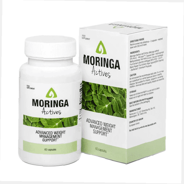 Moringa Actives - Kaj je to